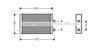 AVA QUALITY COOLING FTA6220 Heat Exchanger, interior heating